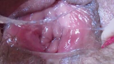 Wet vagina pussy after orgasm in extreme close up HD - pornvideoxo.club